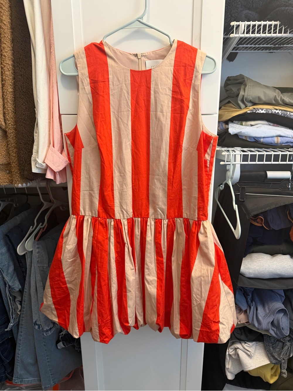 Mare Mare bubble hem mini dress size medium